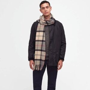 Barbour Galingale Tartan Scarf